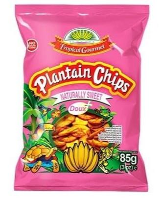 Plantain Chips Extra Sweet