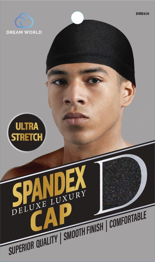 Spandex Cap, black