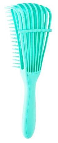 Flexible detangler brush