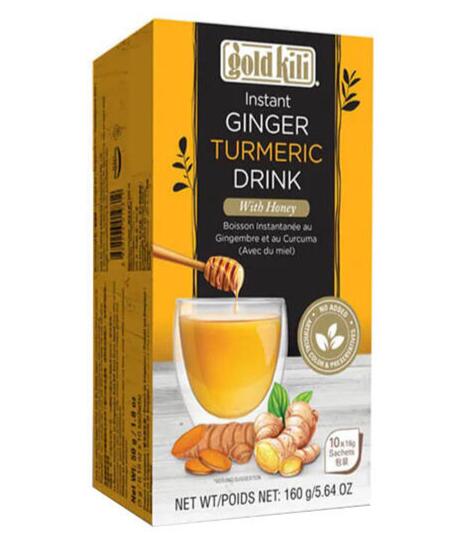 Gold Kili Instant Ginger Turmeric Drink