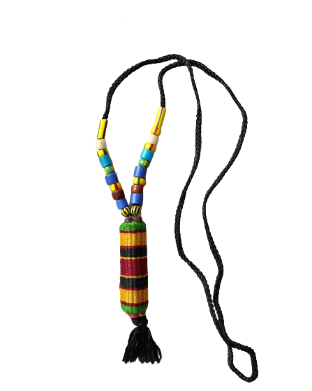 Kente necklace