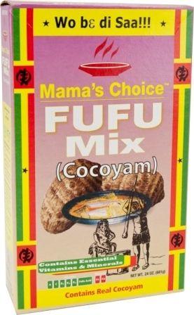 Mama's Choice Cocoyam Fufu Mix
