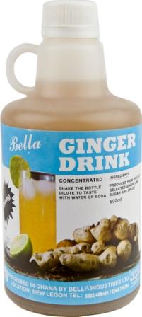 Bella Ginger Drink