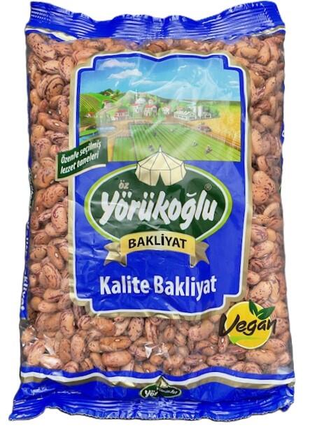 Yörükoglu Rose Coco beans 800g