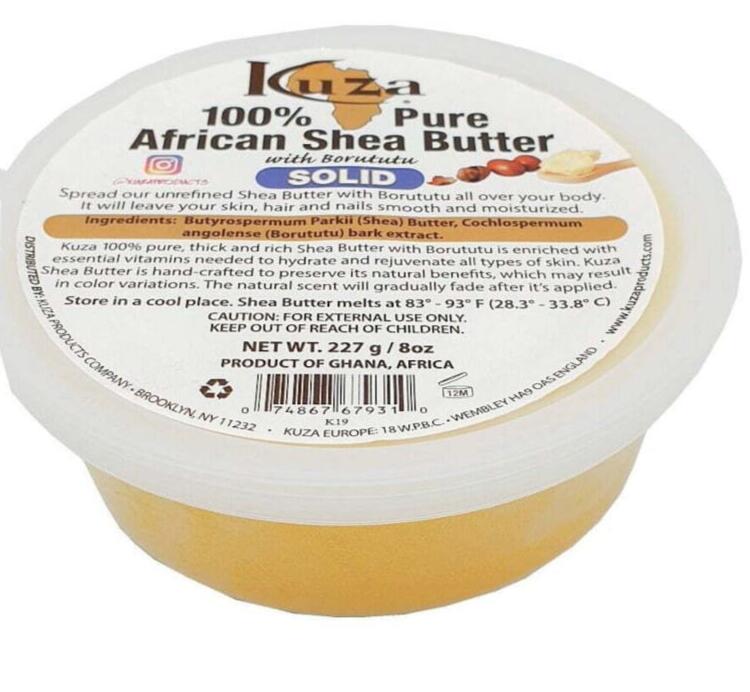 KUZA African Shea Butter