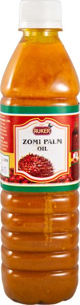 Ruker Zomi palm oil
