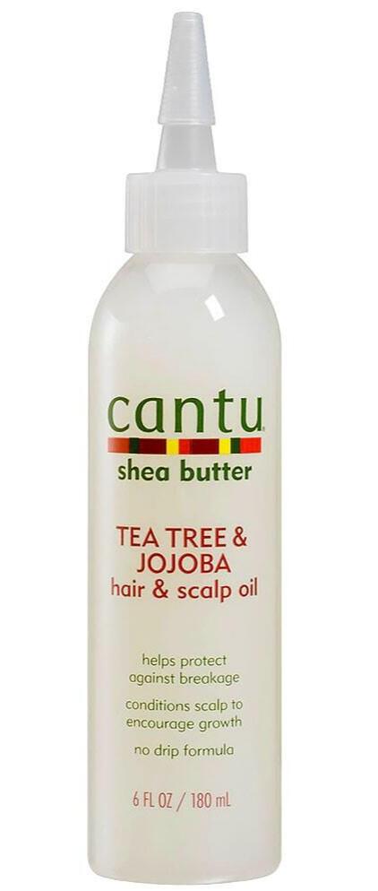 Cantu Trea Tree & Jojoba Hair & Scalp Oil