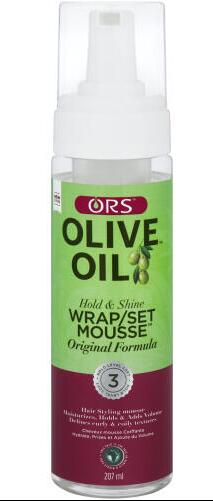 ORS Olive Oil Wrap Set Mousse