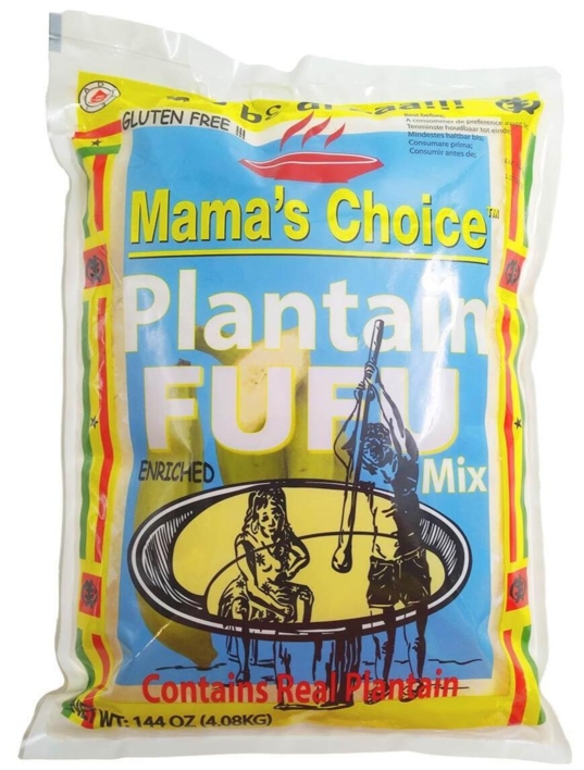 Mama's Choice Plantain Fufu Mix