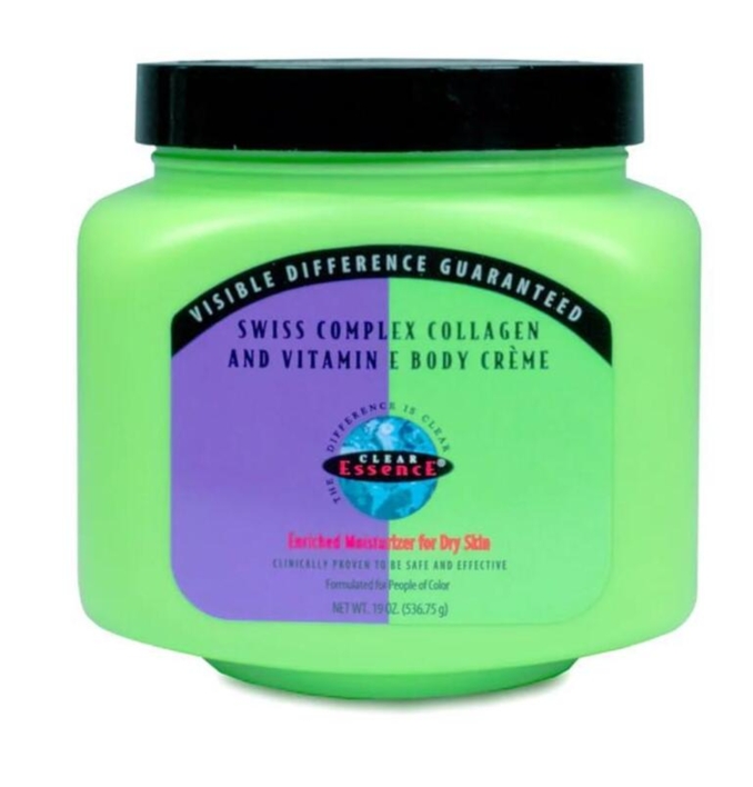 Clear Essence Swiss Complex Collagen & Vitamin E Body Cream