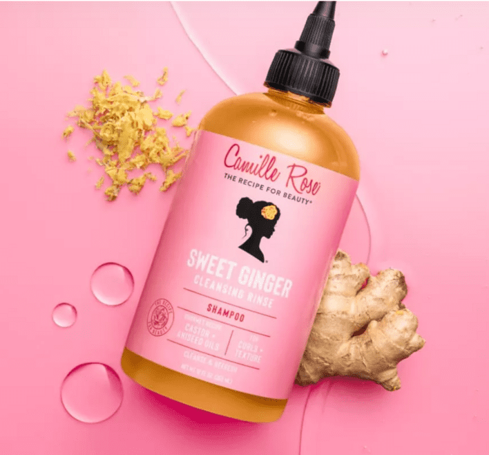 Camille Rose Sweet Ginger Cleansing Rinse