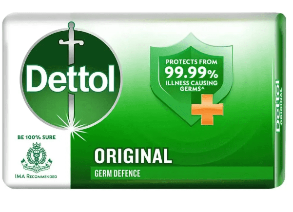 Dettol soap