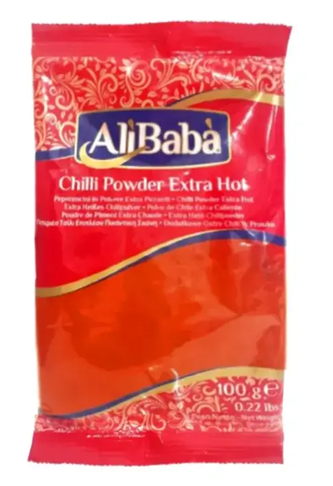 Ali Baba Chilli Powder Extra Hot, 100g