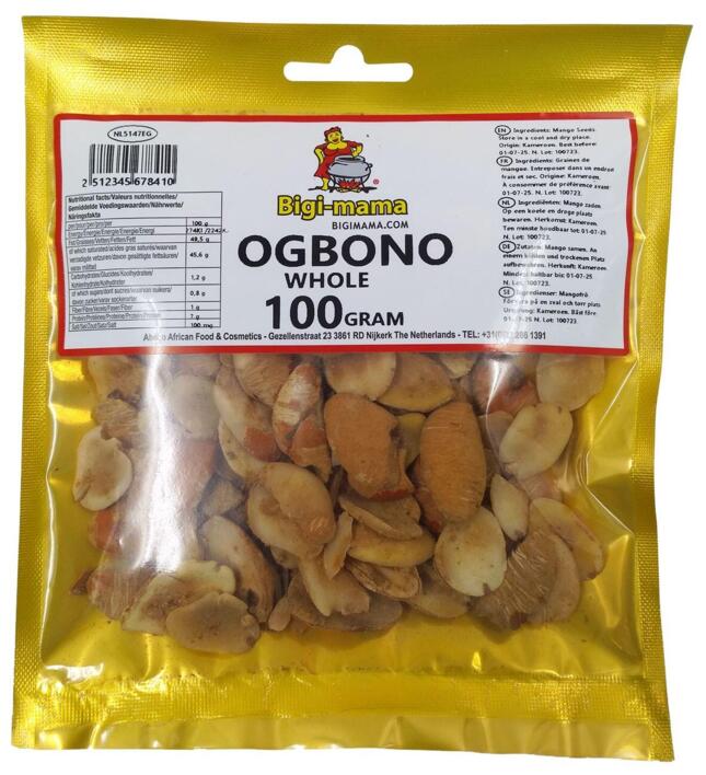 Ogbono whole 100g