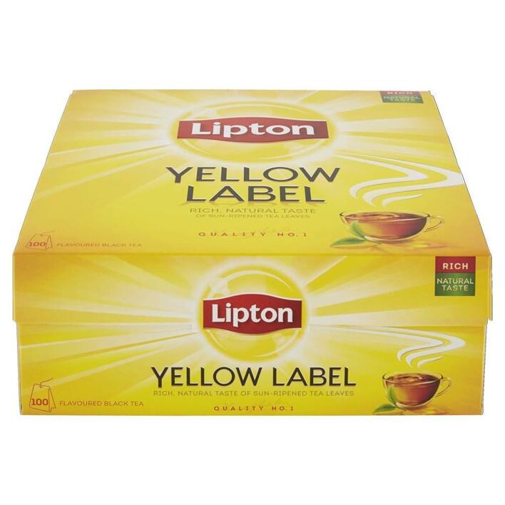 Lipton Yellow Label Black Tea 100 teabags