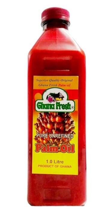Ghana Fresh Palm Oil 1 lt