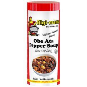 Bigi-mama Obe Ata Pepper Soup Seasoning 100g