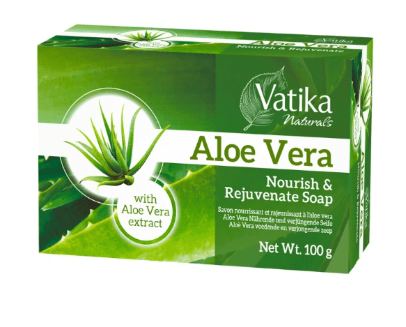Vatika Aloe Vera Soap 100 g