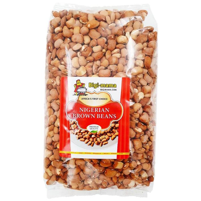Nigerian Brown Beans