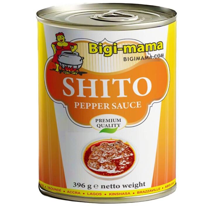 Bigi-mama Shito Pepper Sauce 396 g