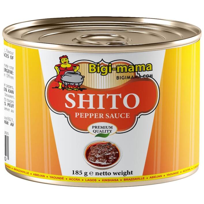 Bigi-mama Shito Pepper Sauce 185 g