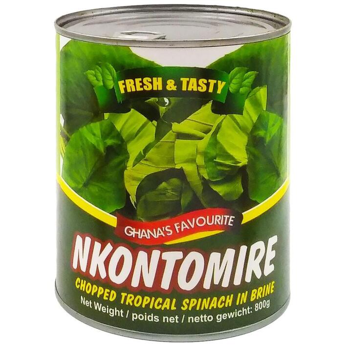Nkontomire 780 g