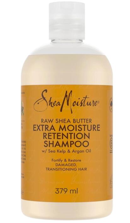 Shea Moisture Raw Shea Butter Extra Moisture Retention Shampoo