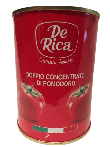 De Rica Tomato Paste, Double Concentrated 400g
