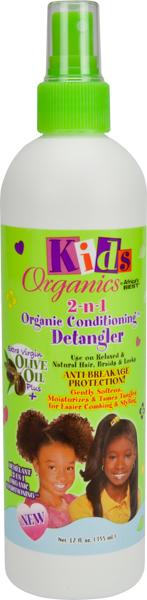 Africa's Best Kids Organics 2-n-1 Organic Conditioning Detangler