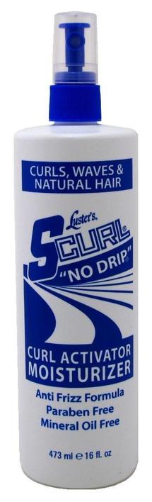 S-Curl No Drip Curl Activator Moisturizer, 473ml