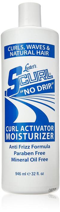 S-Curl No Drip Curl Activator Moisturizer, 946 ml