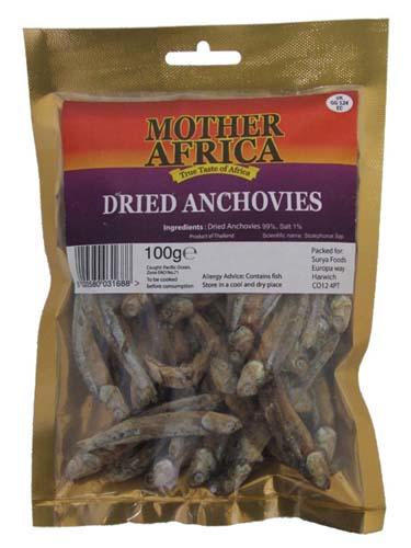 Dried Anchovies 100g