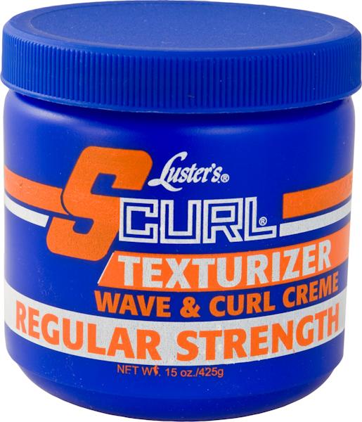 S-Curl Texturizer Wave & Curl Creme Regular Strength