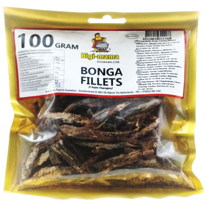 Bigi Mama Dried Bonga Fillets