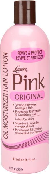 PINK oil moisturizer hair lotion