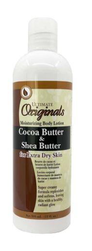 Ultimate Organics Cocoabutter &
Sheabutter Moisturizing Body Lotion