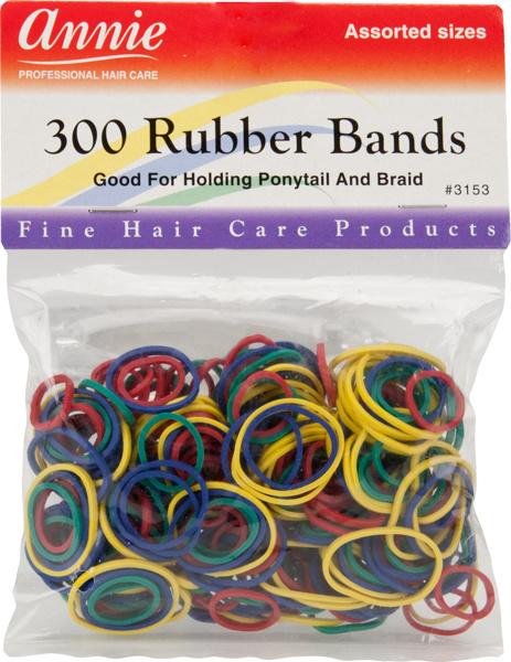 Rubber bands, one size