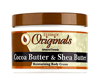 Africa's Best Ultimate Originals Cocoabutter & Sheabutter
Moisturizing Body Cream