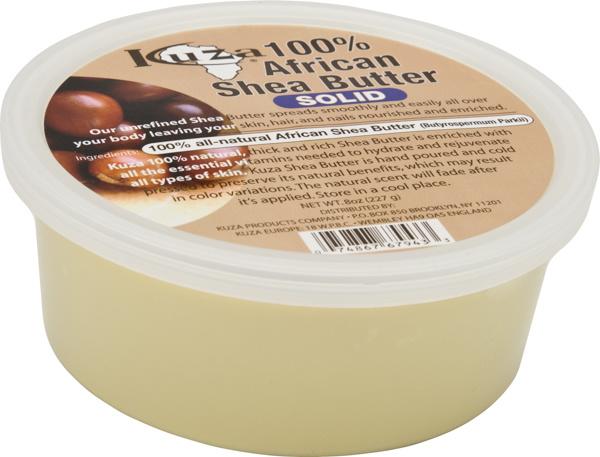 KUZA African Shea Butter solid