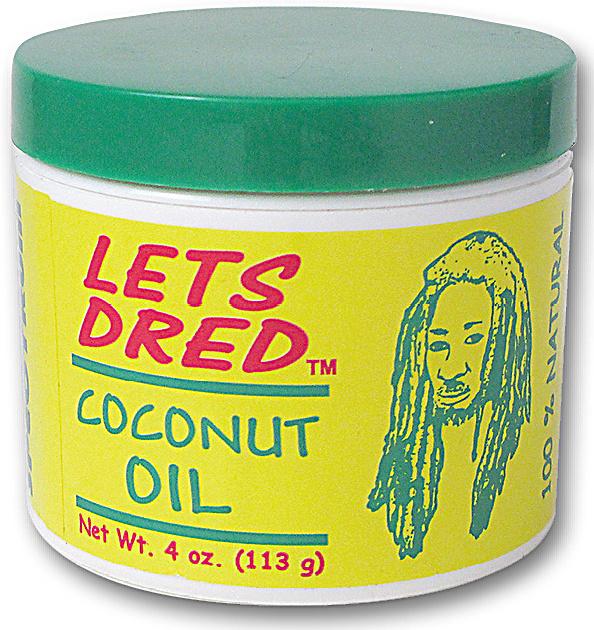Lets Dred Coconut Oil