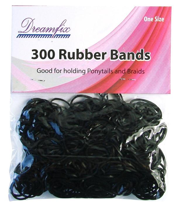 Dreamfix 300 rubber bands black