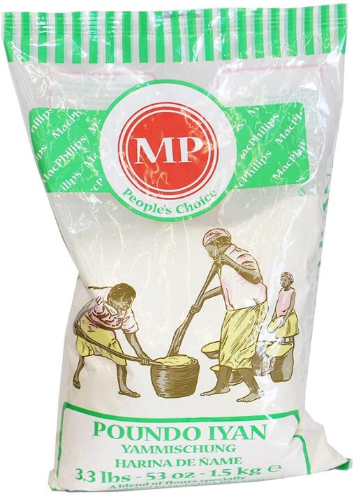 MP Pounded Yam 1,5 kg