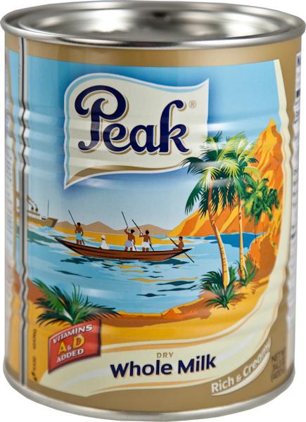 Peak Whole Milk Powder 400g