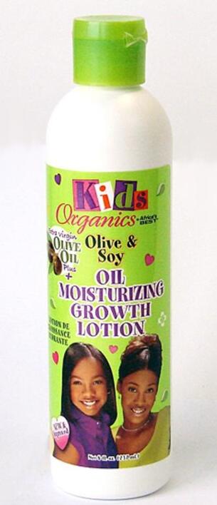 Kids Organics Olive Oil & Soy Lotion