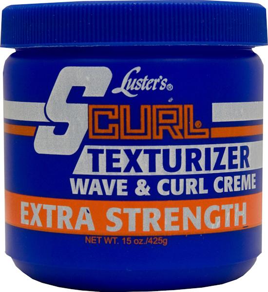 S-Curl Texturizer Wave & Curl Creme Extra Strength