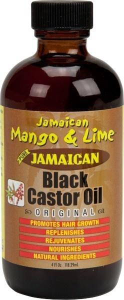 Jamaican Mango & Lime Black Castor Oil 118,3 ml
