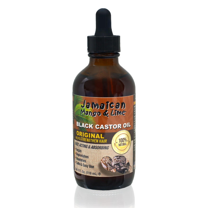 Jamaican Mango & Lime Black Castor Oil 118,3 ml