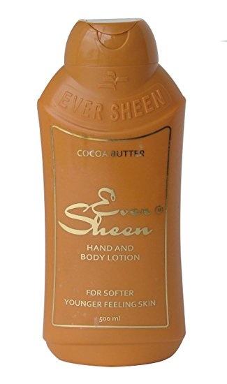 Ever Sheen Cocoa Butter Lotion