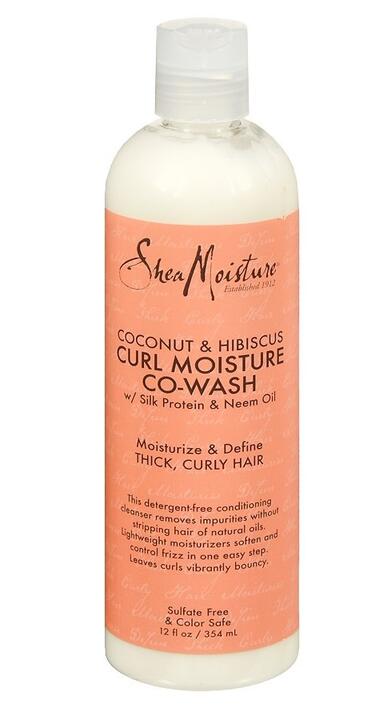 SheaMoisture Coconut & hibiscus Co-wash Conditioning Cleanser 354 ml