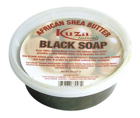 KUZA Black Soap